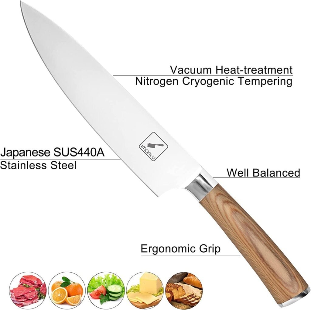 Amaku Pro 8 Inch Chef Knife