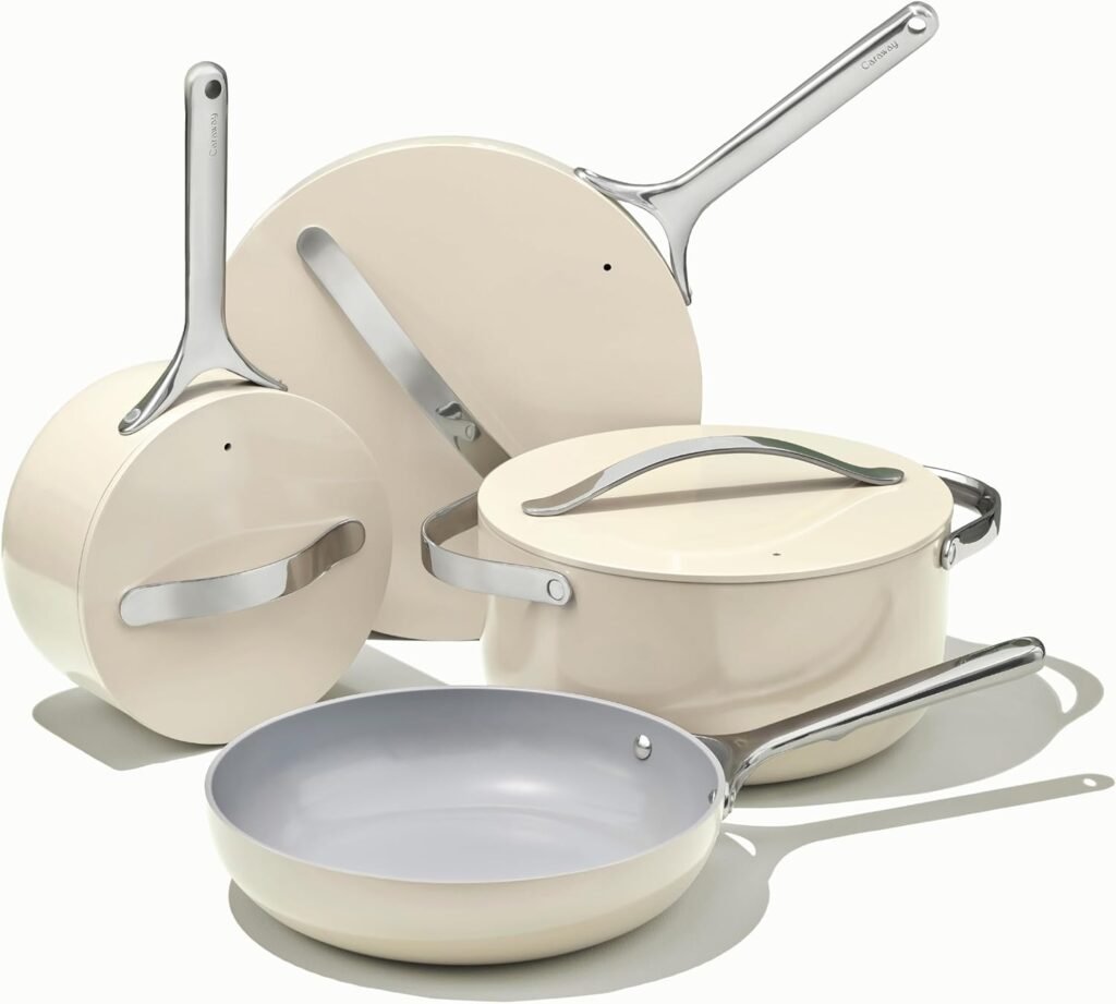 Caraway Non-Stick Ceramic Cookware Set