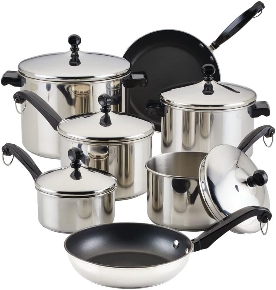 Farberware Nonstick Cookware Set